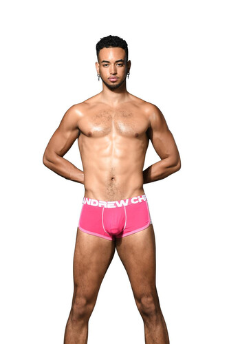 Pánské boxerky Andrew Christian růžové SHOW-IT (93367-FUS) L
