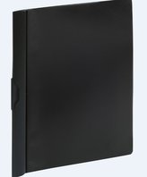 Skoroszyt z klipem GR-505K czarny GRAND
