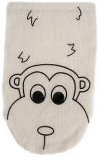 Kukiełka do malowania Tinting małpa