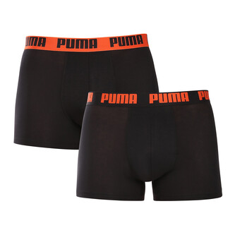 2PACK pánské boxerky Puma černé (701226387 024) L