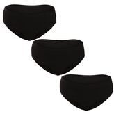 3PACK menstruační kalhotky Nedeto MIX (3NKM005) M