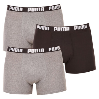 3PACK pánské boxerky Puma vícebarevné (701206546 004) M