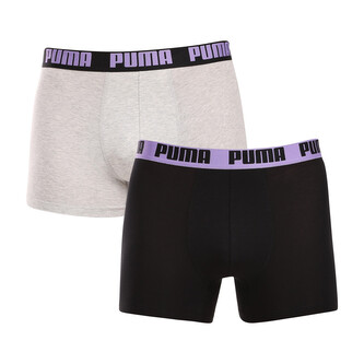 2PACK pánské boxerky Puma vícebarevné (701226387 025) M