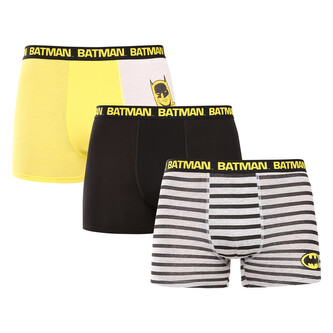 3PACK pánské boxerky Batman vícebarevné (PO39683/1) XXL