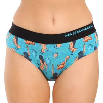 Dámské kalhotky 69SLAM bamboo getting wet light alexa (GWBGEL-BB) M