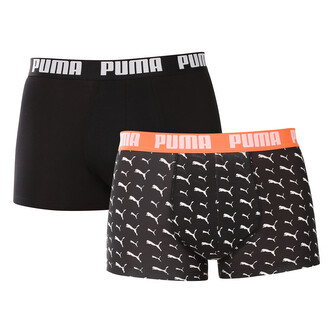 2PACK pánské boxerky Puma vícebarevné (701228952 004) XXL