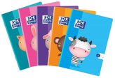 Zeszyt A5/16K linia podwójna Kids (10szt) OXFORD
