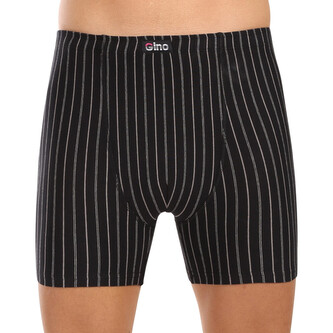 Pánské boxerky Gino černé (74167) M Pánské boxerky Gino černé (74167) M