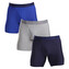 3PACK pánské boxerky Under Armour vícebarevné (1383884 410) 4XL