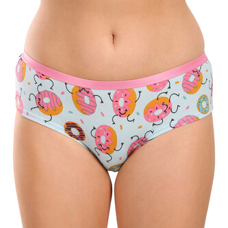 Veselé dámské kalhotky Dedoles Donuty (D-W-UN-HB-C-C-132) S Veselé dámské kalhotky Dedoles Donuty (D-W-UN-HB-C-C-132) S