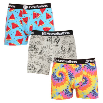 3PACK pánské boxerky Horsefeathers Sidney (AM70Y164BD) M