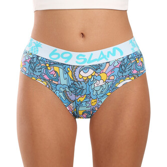 Dámské kalhotky 69SLAM luna TROPICAL VISION (GYXTVN-PO) M