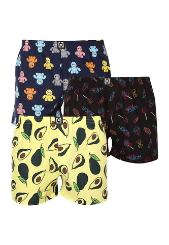 3PACK pánské trenky Horsefeathers Manny Bundle 5 (AM165D) XXL