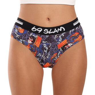 Dámské kalhotky 69SLAM luna KABUKI (GYXKBK-PO) S