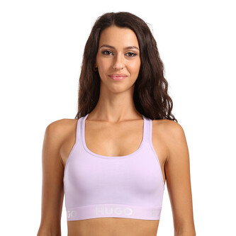 Dámská podprsenka HUGO fialová (50480159 531) M