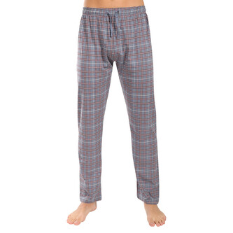 Pánské kalhoty na spaní Gino šedé (79185-DxGMCR) XXL Pánské kalhoty na spaní Gino šedé (79185-DxGMCR) XXL
