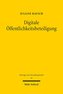 Digitale Öffentlichkeitsbeteiligung