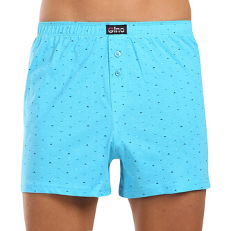 Pánské trenky Gino modré (75204-LZMMZM) XL Pánské trenky Gino modré (75204-LZMMZM) XL