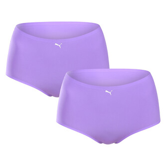 2PACK dámské kalhotky Puma fialové (701228536 006) uni