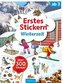 Erstes Stickern Winterzeit