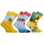 3PACK Veselé ponožky Dedoles (RS168243254) S