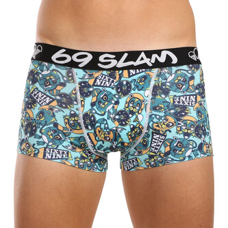 Pánské boxerky 69SLAM Hip NEKO MASON (MSYNKO-PO) XXL