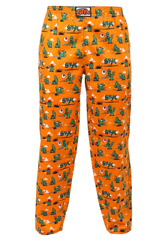 Pánské kalhoty na spaní Styx kaktusy (DKP1351) S