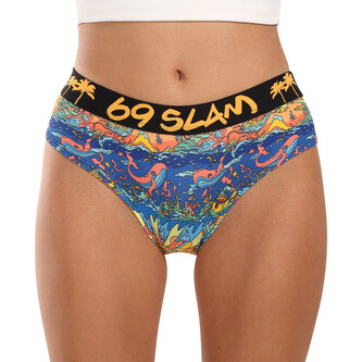 Dámské kalhotky 69SLAM luna DYSTOPIA  (GYXDTP-PO) L