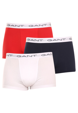 3PACK pánské boxerky Gant vícebarevné (3003-105) L