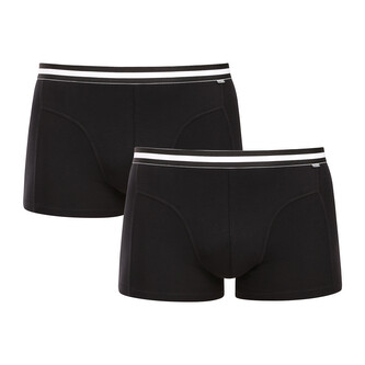 2PACK pánské boxerky Bellinda černé (BU846578-457) XL