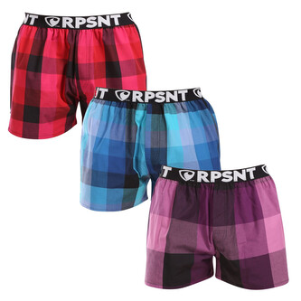 3PACK pánské trenky Represent Mike (R3M-BOX-0253964) XL