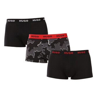 3PACK pánské boxerky HUGO vícebarevné (50532550 962) M