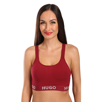 Dámská podprsenka HUGO červená (50480159 601) M