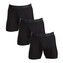 3PACK pánské boxerky Under Armour černé (1383884 001) M