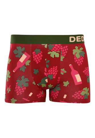 Veselé pánské boxerky Dedoles Čas na víno (D-M-UN-T-C-C-1325) L
