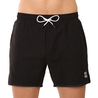 Pánské plavky HUGO černé (50540152 001) L