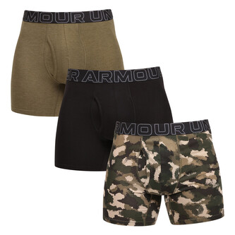 3PACK pánské boxerky Under Armour vícebarevné (1383890 391) XXL
