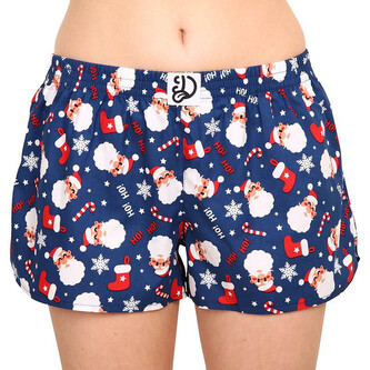 Veselé dámské trenky Dedoles Santa (DWLB125) S
