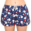 Veselé dámské trenky Dedoles Santa (DWLB125) S