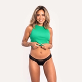 Menstruační kalhotky Selenacare Brasiliana (SEL134) M