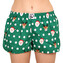 Veselé dámské trenky Dedoles Santa a Rudolf (DWLB002) XL