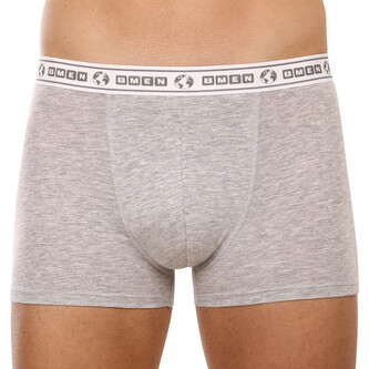 Pánské eko boxerky Bellinda šedé (BU858314-451) XXL