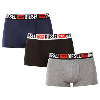 3PACK pánské boxerky Diesel vícebarevné (00ST3V-0DDAI-E7226) M