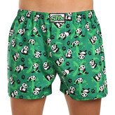 Pánské trenky Styx art klasická guma pandy (A1852) XL