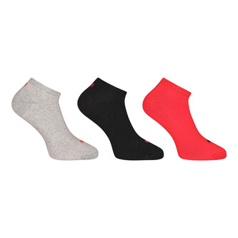 3PACK ponožky Puma vícebarevné (261080001 232) S