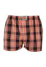 Pánské trenky Styx klasická guma vícebarevné (A1026) XL