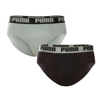 2PACK pánské slipy Puma vícebarevné (701226389 018) M