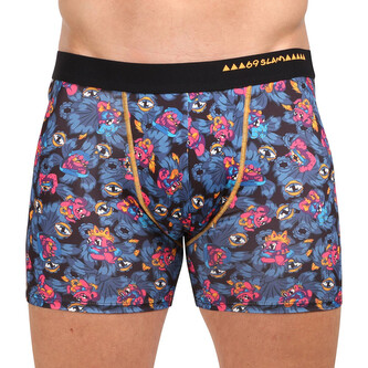 Pánské boxerky 69SLAM fit 7 DEADLY MONSTERS DYLAN (MBYSDM-PO) M