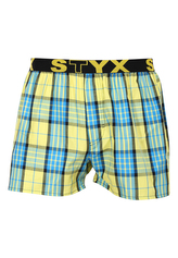 Pánské trenky Styx sportovní guma vícebarevné (B1002) S