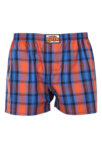 Pánské trenky Styx klasická guma nadrozměr vícebarevné (E1006) 4XL